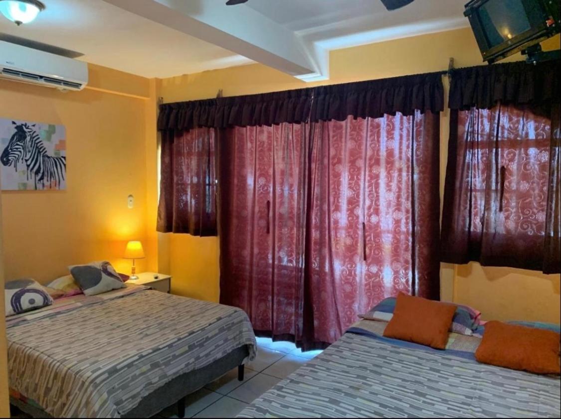 Hotel Central سان خوان ديل سور المظهر الخارجي الصورة