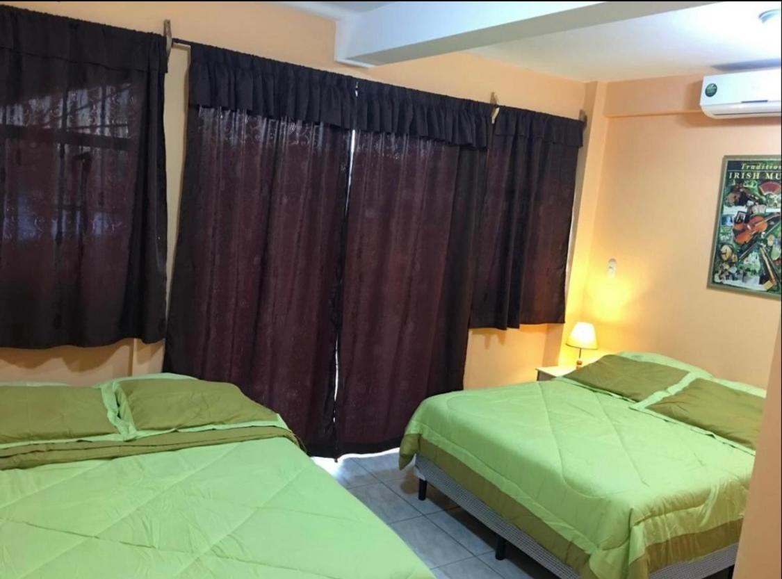 Hotel Central سان خوان ديل سور المظهر الخارجي الصورة