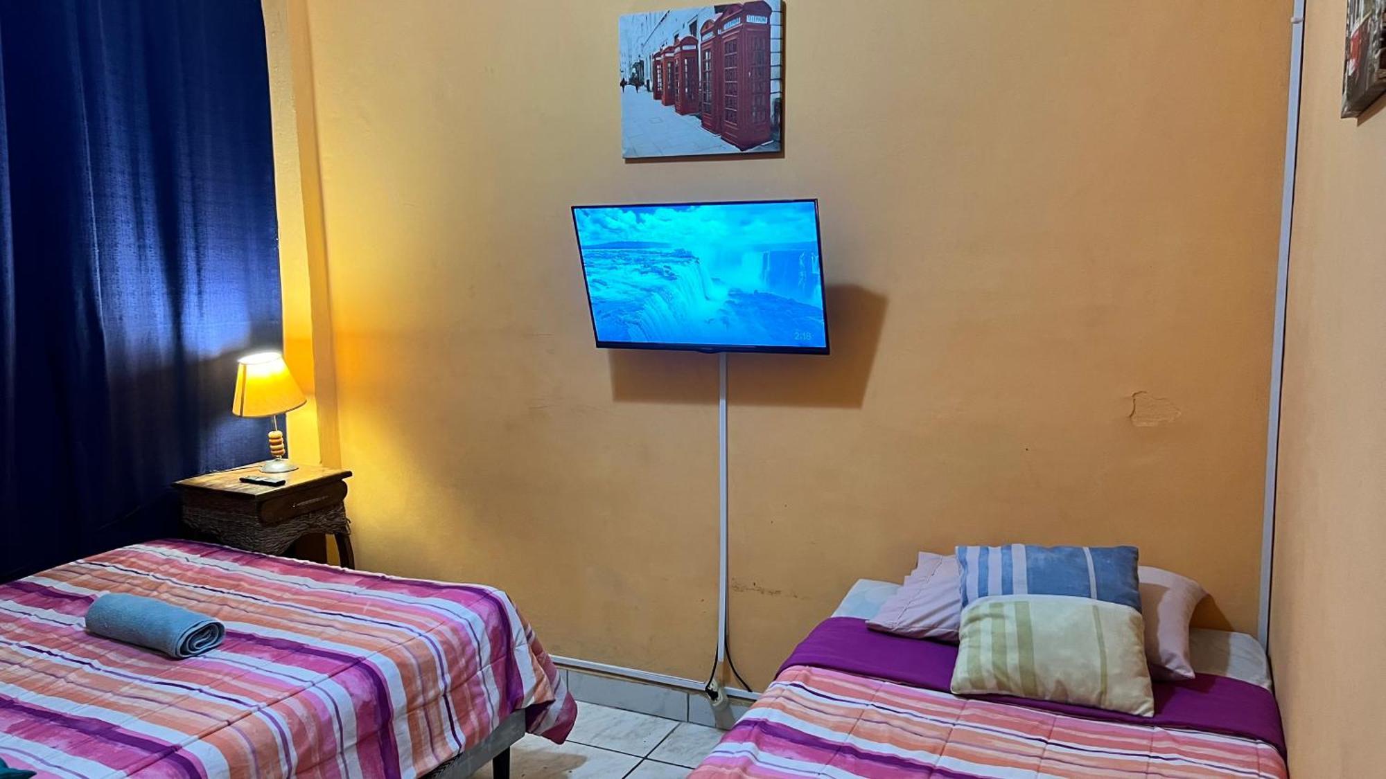 Hotel Central سان خوان ديل سور المظهر الخارجي الصورة